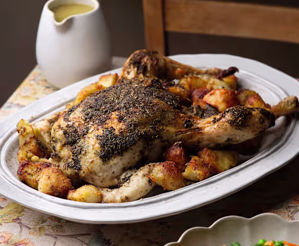 Roast Chicken Dinner